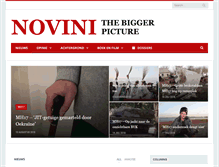 Tablet Screenshot of novini.nl